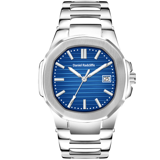 Professional Analog Blue Watch - For Men DRM PE Series DRM0020