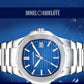 Professional Analog Blue Watch - For Men DRM PE Series DRM0020