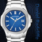 Professional Analog Blue Watch - For Men DRM PE Series DRM0020