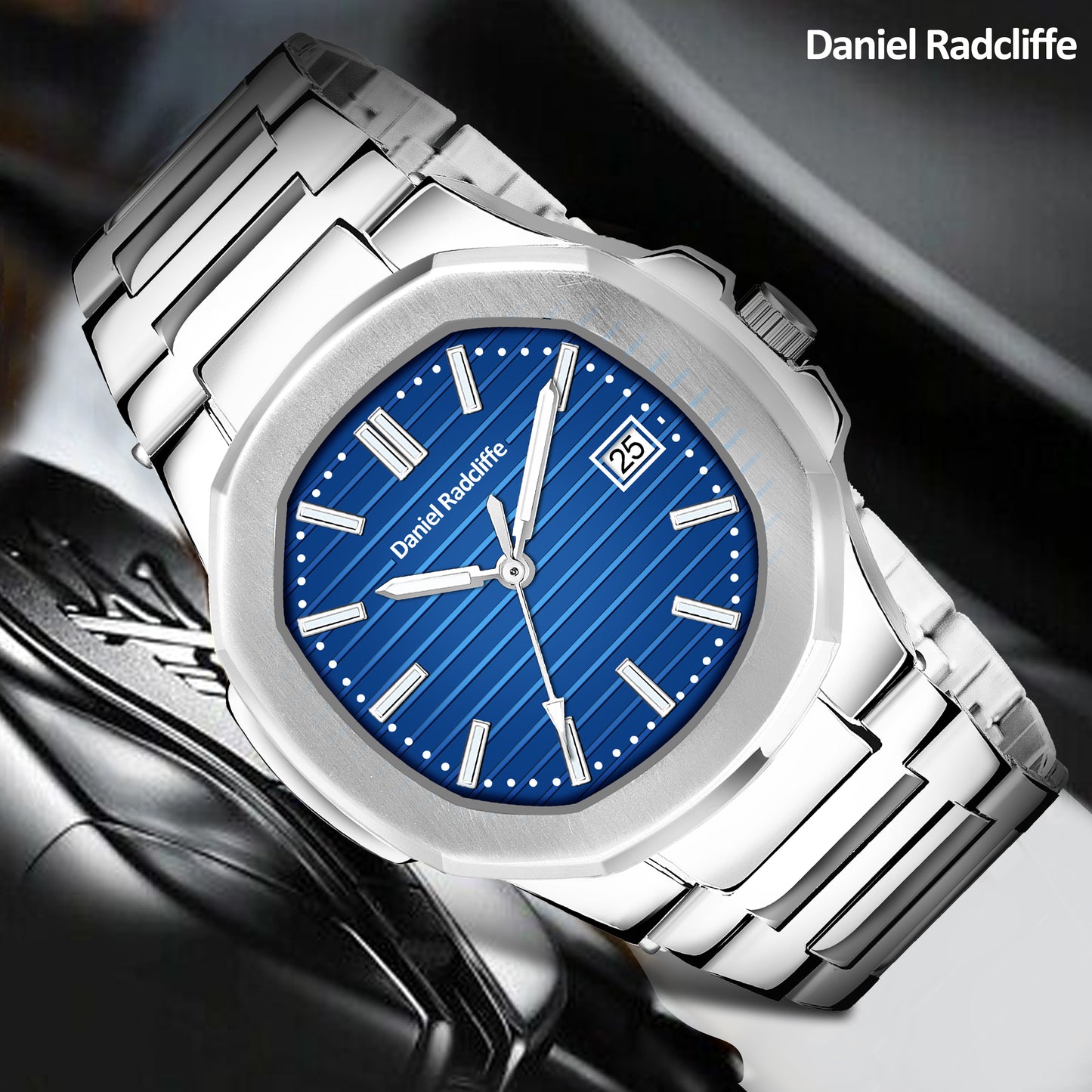 Professional Analog Blue Watch - For Men DRM PE Series DRM0020