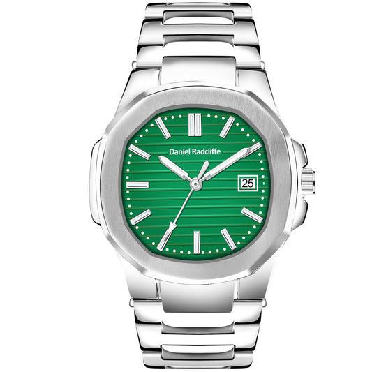 Professional Analog Green Watch - For Men DRM Series DRM0020