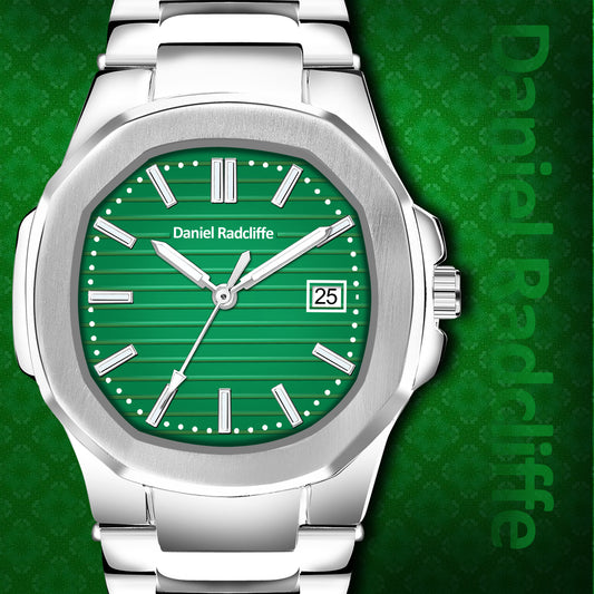 Professional Analog Green Watch - For Men DRM Series DRM0020