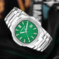 Professional Analog Green Watch - For Men DRM Series DRM0020