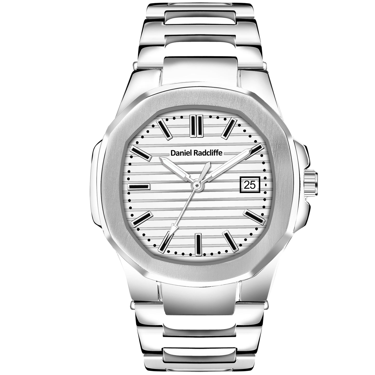 Professional Analog White Watch - For Men DRM Series DRM0020