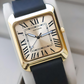 Homage Full Gold Frame Black Strap Trending Mens Fashion Watch - DRM0015