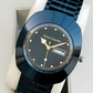 Day & Date Function Working Premium Full Black Gold Hands Black Mash Watch For Men - DRM0017 DD