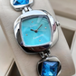 Premium Quality Stone Studded Luxurious Watch For Women - DRW0027