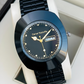 Day & Date Function Working Premium Full Black Gold Hands Black Mash Watch For Men - DRM0017 DD