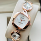 Premium Quality Stone Studded Luxurious Watch For Women - DRW0027