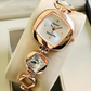 Premium Quality Stone Studded Luxurious Watch For Women - DRW0027