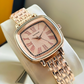 Squarer Rose Gold Analog Watch - For Women DRW001