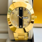 Day & Date Function Working Premium Full Gold Hands Watch For Men - DRM0017 DD