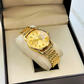 Chronographs Trending Gold Watch Premium Quality For Women - DRW0013