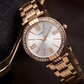 Rose Gold White Dial Trending Premium Watch For Women - DRW009