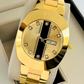 Day & Date Function Working Premium Full Gold Hands Watch For Men - DRM0017 DD