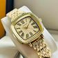 Squarer Gold Analog Watch - For Women DRW001