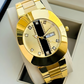 Day & Date Function Working Premium Full Gold Hands Watch For Men - DRM0017 DD