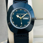 Day & Date Function Working Premium Full Black Gold Hands Black Mash Watch For Men - DRM0017 DD