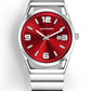 Premium Analog Red Watch - For Men DRM Series DRM0022