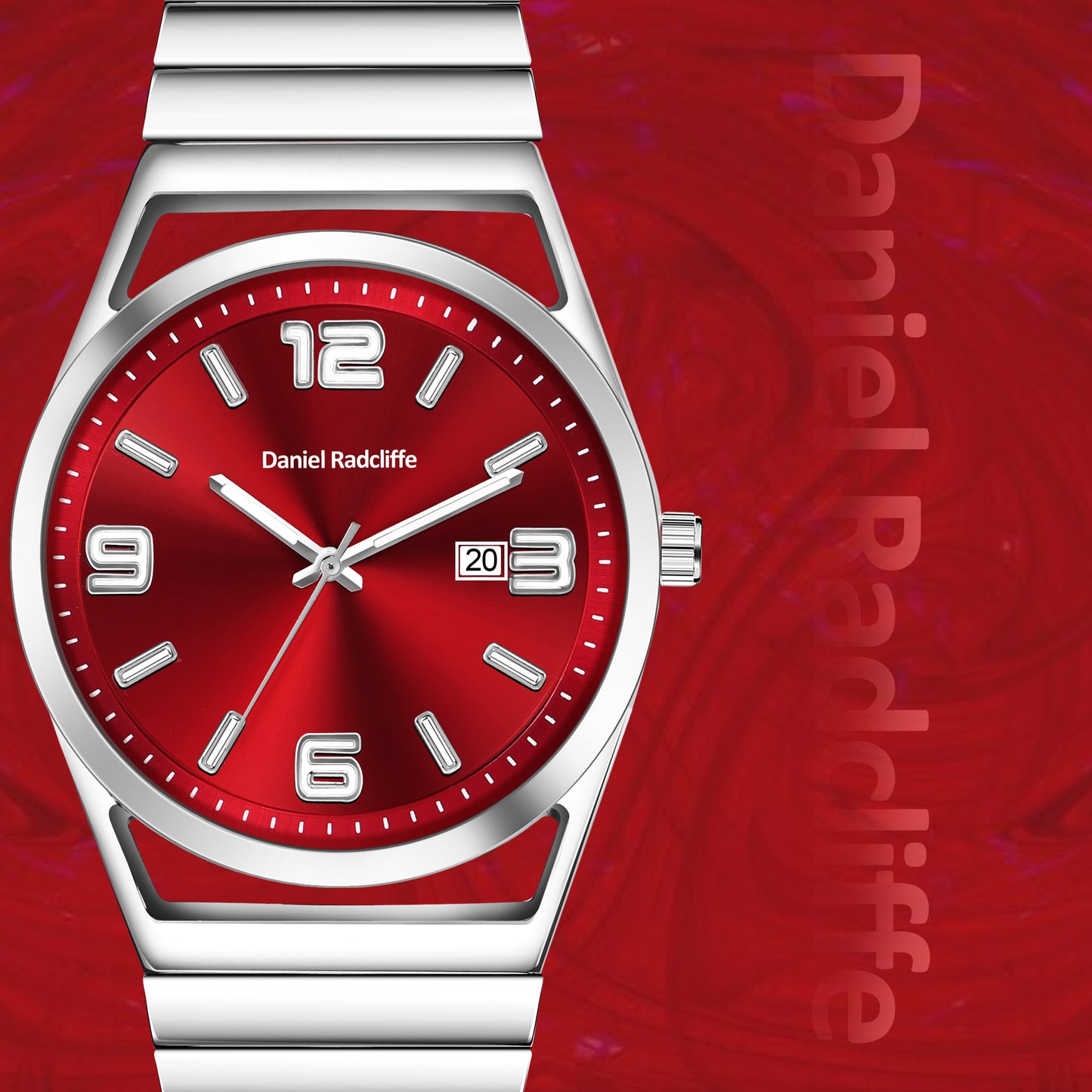 Premium Analog Red Watch - For Men DRM Series DRM0022