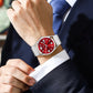 Premium Analog Red Watch - For Men DRM Series DRM0022