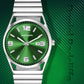 Premium Analog Green Watch - For Men DRM Series DRM0022