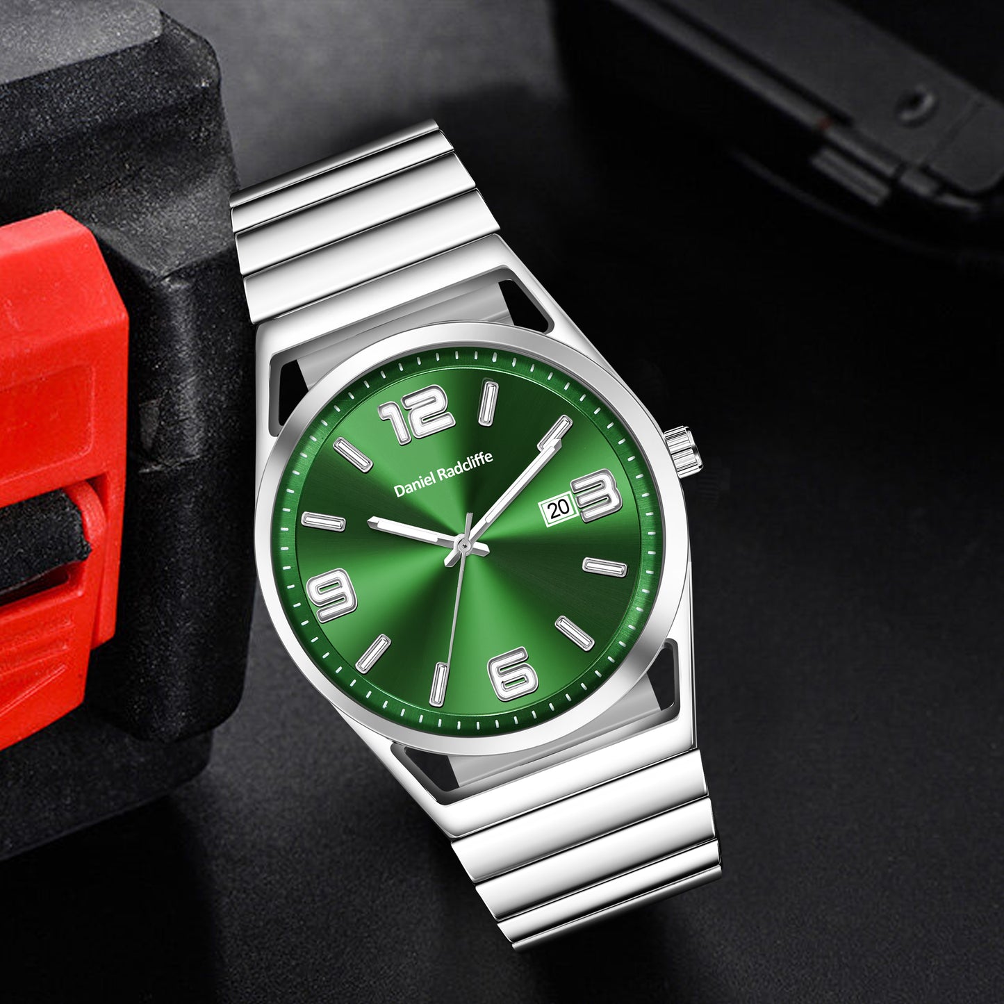 Premium Analog Green Watch - For Men DRM Series DRM0022