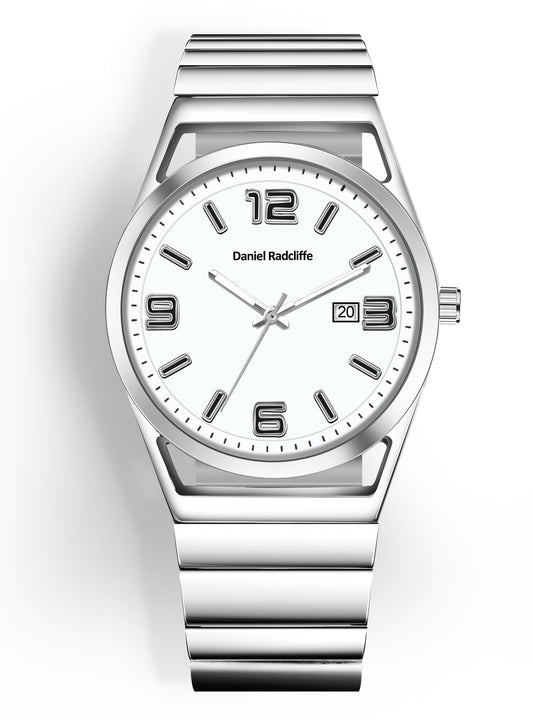 Premium Analog White Watch - For Men DRM Series DRM0022