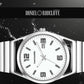 Premium Analog White Watch - For Men DRM Series DRM0022