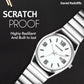 Premium Analog White Watch - For Men DRM Series DRM0022