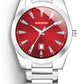 Premium Analog Red Watch - For Men DRM Series DRM0023