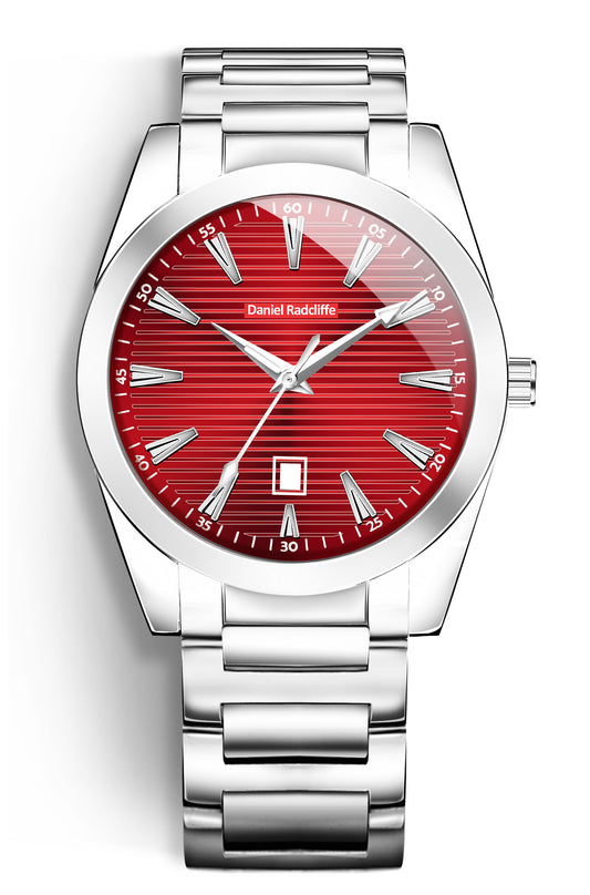 Premium Analog Red Watch - For Men DRM Series DRM0023