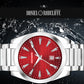 Premium Analog Red Watch - For Men DRM Series DRM0023