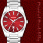 Premium Analog Red Watch - For Men DRM Series DRM0023