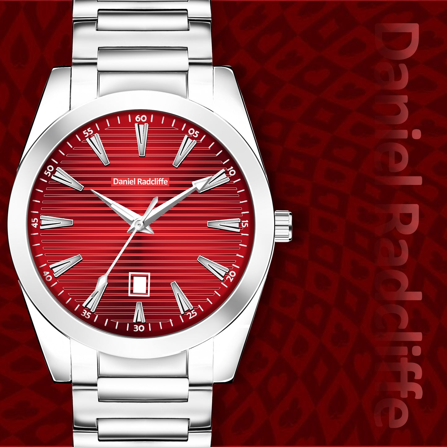 Premium Analog Red Watch - For Men DRM Series DRM0023