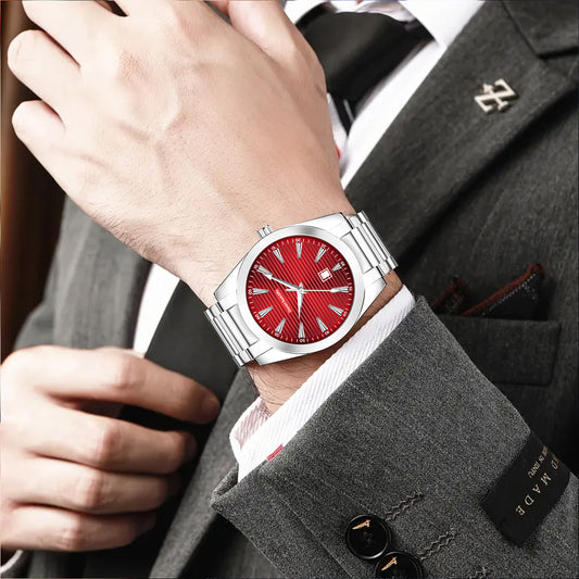 Premium Analog Red Watch - For Men DRM Series DRM0023