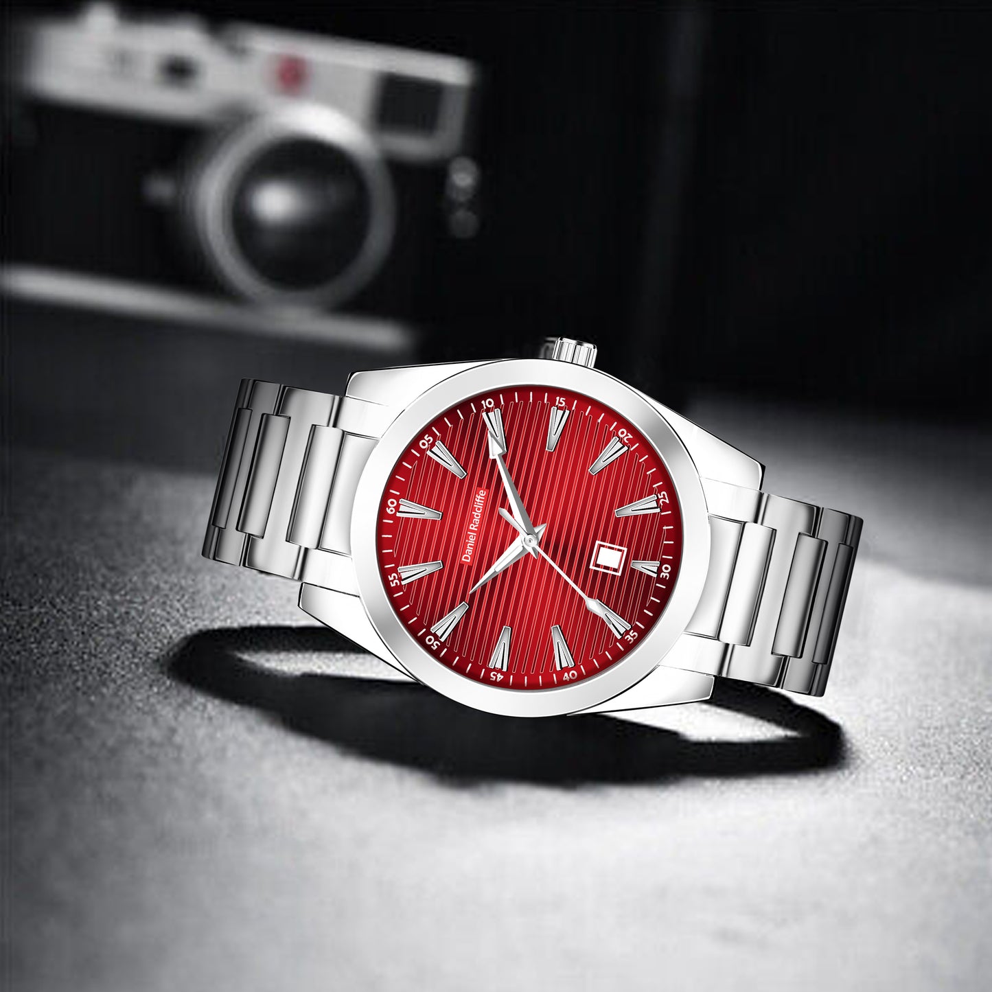 Premium Analog Red Watch - For Men DRM Series DRM0023