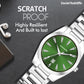 Premium Analog Green Watch - For Men DRM Series DRM0023