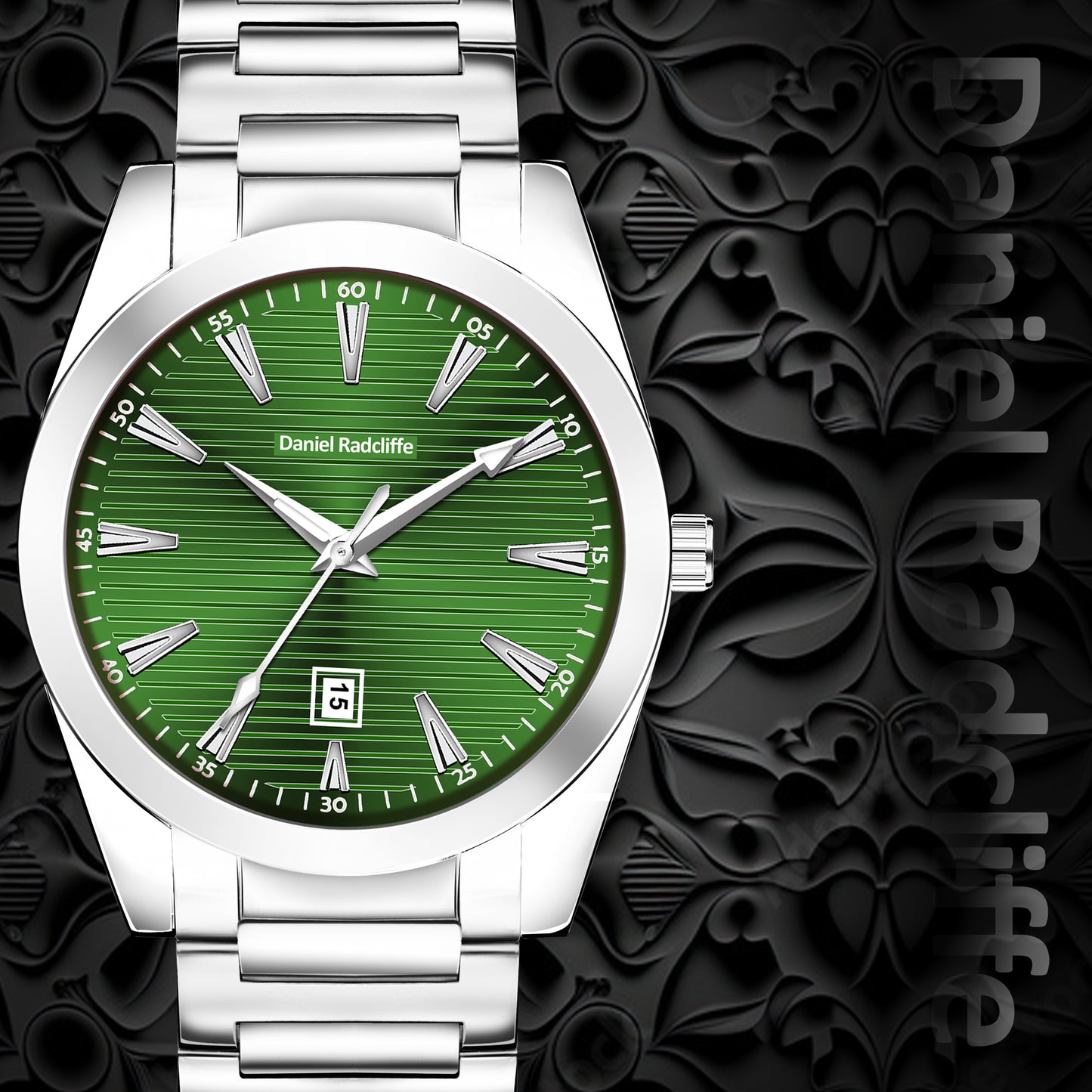 Premium Analog Green Watch - For Men DRM Series DRM0023