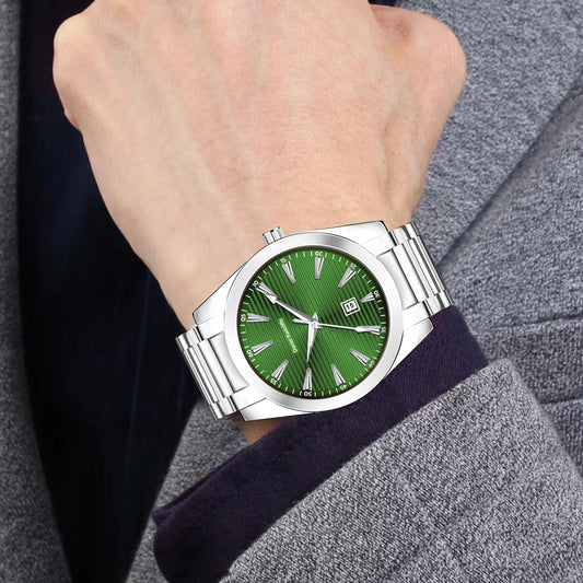 Premium Analog Green Watch - For Men DRM Series DRM0023