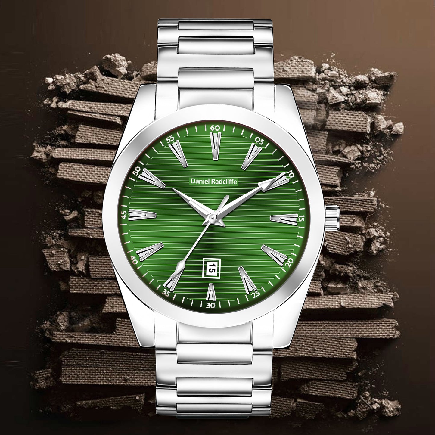 Premium Analog Green Watch - For Men DRM Series DRM0023