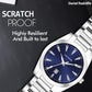 Premium Analog Blue Watch - For Men DRM Series DRM0023