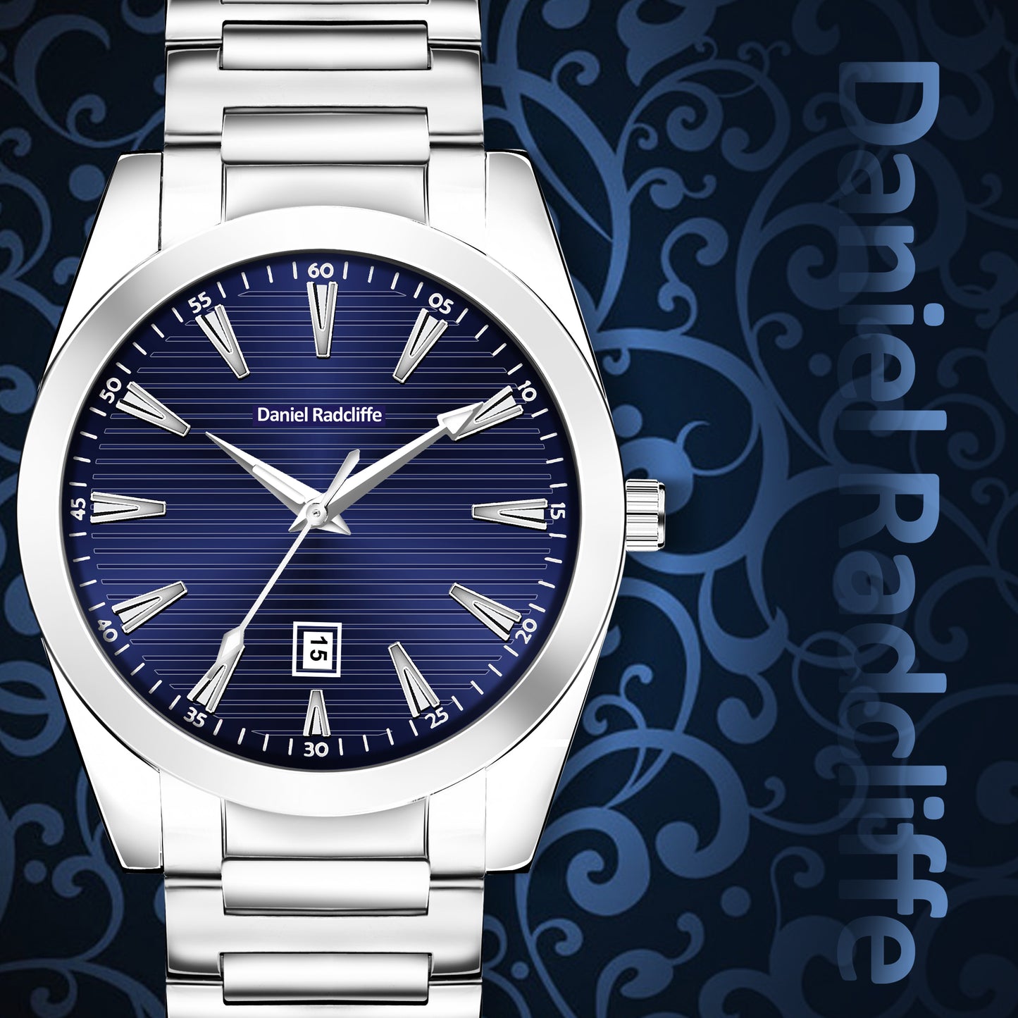 Premium Analog Blue Watch - For Men DRM Series DRM0023