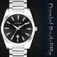 Premium Analog Black Watch - For Men DRM Series DRM0023