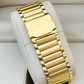 Golden Roman Style Premium Quality Mash Finish Belt Watch For Men - DRM0014