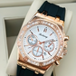 Diamond Studded Chronographs Pattern Women Watch - DRW0020