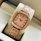 Squarer Rose Gold Analog Watch - For Women DRW001