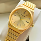 Elite Ladies With  Mesh Strap And Gold Finish Analog Watch - For Women DRW007