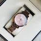 Round Brown Analog Watch - For Women DRW002