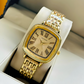 Squarer Gold Analog Watch - For Women DRW001